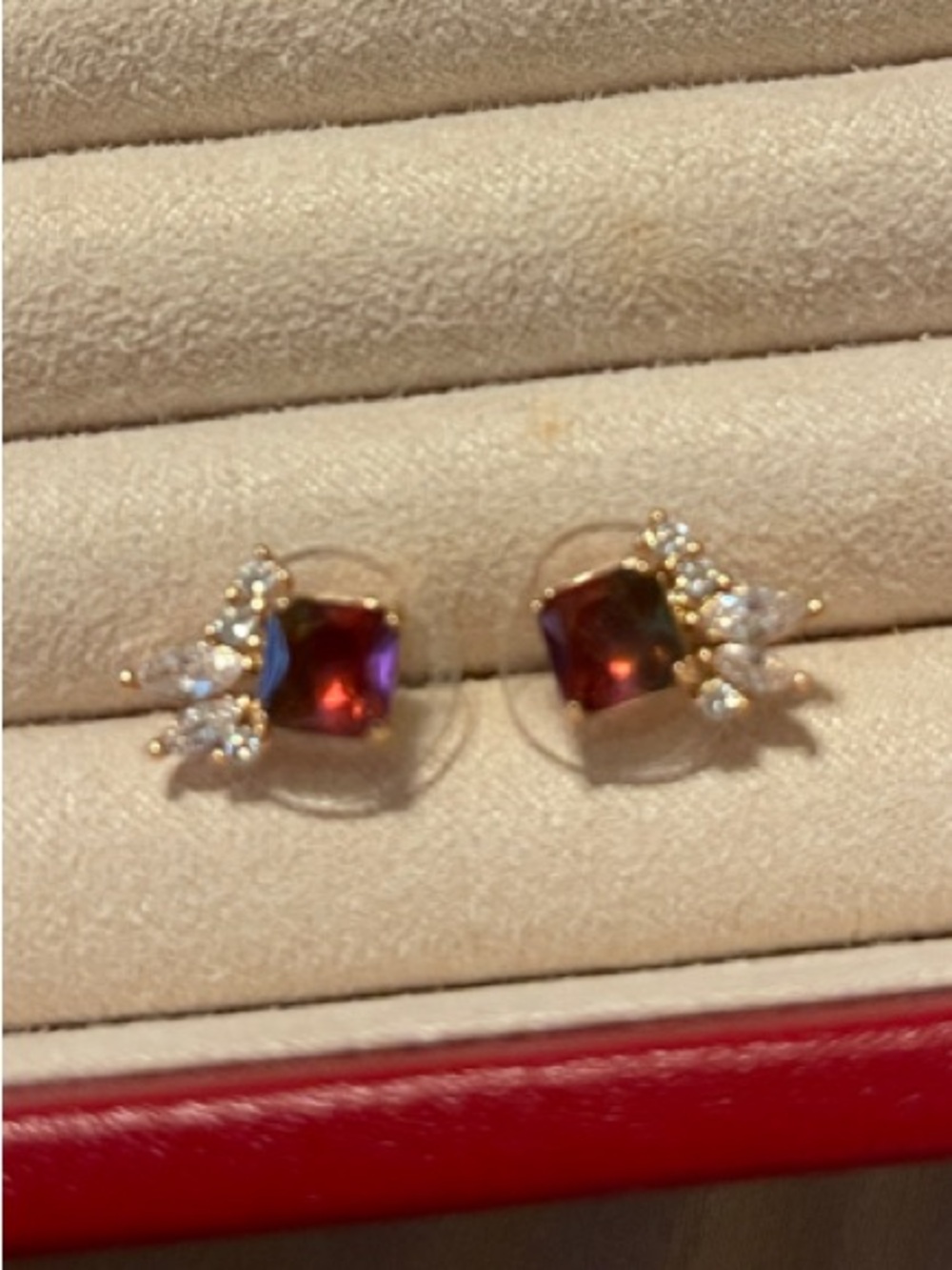 Bomb party earring